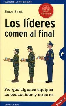 LIDERES COMEN AL FINAL, LOS -NVA EDICION-