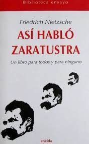 ASÍ HABLÓ ZARATUSTRA