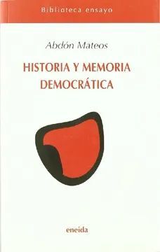 HISTORIA Y MEMORIA DEMOCRÁTICA
