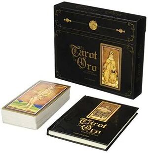 TAROT DE ORO. LA BARAJA VISCONTI-SFORZA