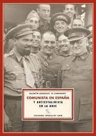 COMUNISTAS EN ESPANA Y ANTIESTANLISTAS