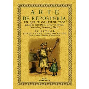 ARTE DE REPOSTERIA