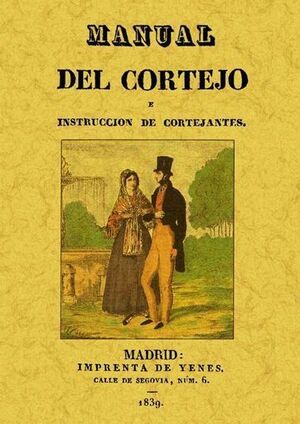 MANUAL DEL CORTEJO