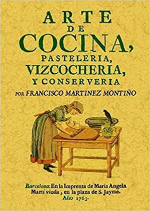 ARTE DE COCINA PASTELERIA VIZCOCHERIA Y CONSERVERI