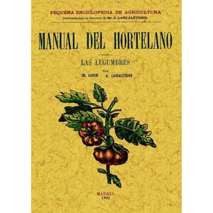 MANUAL DEL HORTELANO