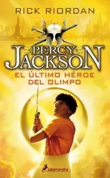 PERCY J. DIOSES DEL OLIMPO 5 - EL ULTIMO