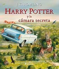 HARRY POTTER Y LA CAMARA SECRETA 2 - ED.ILUSTRADA