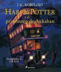 HARRY POTTER 3 (ILUSTRADO)- EL PRISIONERO DE AZKABAN