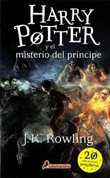 HARRY P. Y EL MISTERIO DEL PRINCIPE 6