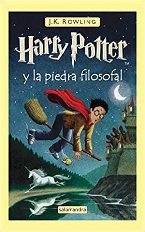 HARRY P. Y LA PIEDRA FILOSOFAL 1