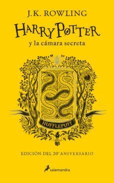 HARRY P. Y LA CAMARA SECRETA 2 - HUFFLEP