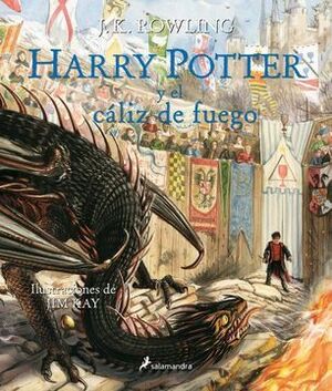 HARRY P. Y EL CALIZ DE FUEGO 4 - ED ILUS