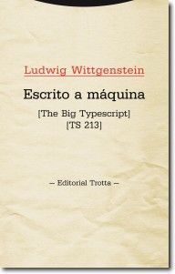 ESCRITO A MAQUINA. THE BIG TYPESCRIPT TS 213