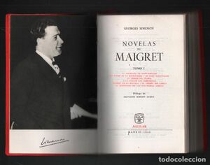 NOVELAS DE MAIGRET TOMO I
