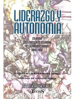 LIDERAZGO Y AUTONOMÍA