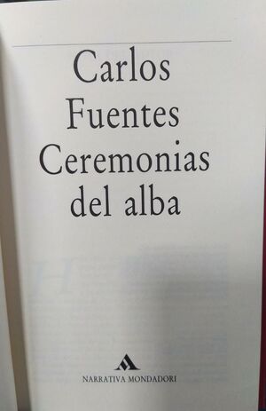 CEREMONIAS DEL ALBA