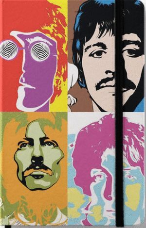 NOTEBOOK BEATLES ICONOS