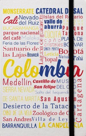 NOTEBOOK COLOMBIA BLANCO