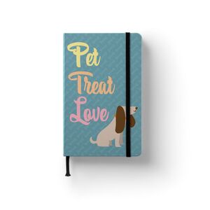 NOTEBOOK PET TREAT LOVE