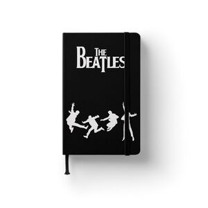 NOTEBOOK LOS BEATLES NEGRO