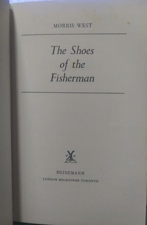 THE SHOES OF THE FISHERMAN
