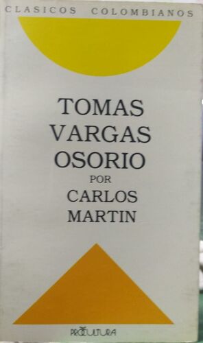 TOMÁS VARGAS OSORIO POR CARLOS MARTIN