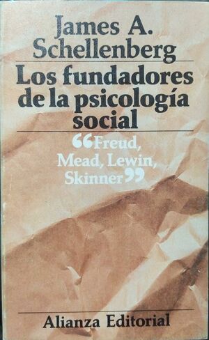 LOS FUNDADORES DE LA PSICOLOGÍA SOCIAL