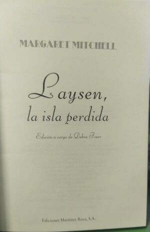 LAYSEN, LA ISLA PERDIDA