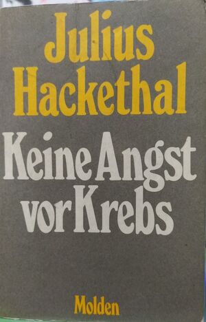 KEINE ANGST VOR KREBS