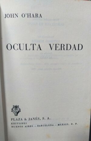 OCULTA VERDAD