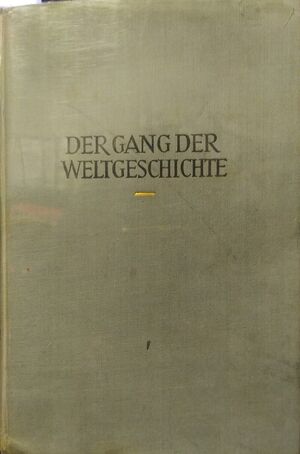 DER GANG DER WELTGESCHICHTE