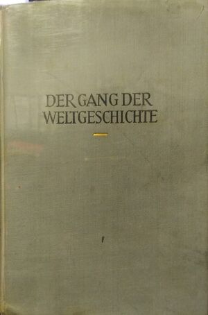 DER GANG DER WELTGESCHICHTE