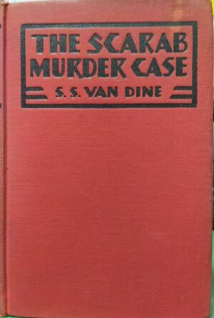 THE SCARAB MURDER CASE