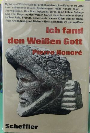 ICH FAND DEN WEIBEN GOTT PIERRE HONORÉ