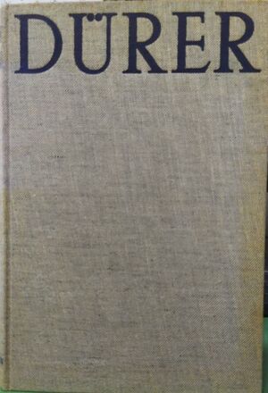 WILHEM WAETZOLDT DURER UND SEINE ZEIT