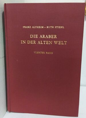 DIE ARABER IN DER ALTEN WELT