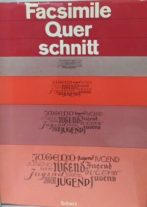 FACSIMILE QUER SCHNITT