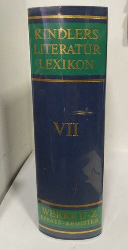 KINDLERS LITERATUR LEXIKON VII