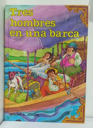 TRES HOMBRES EN UNA BARCA