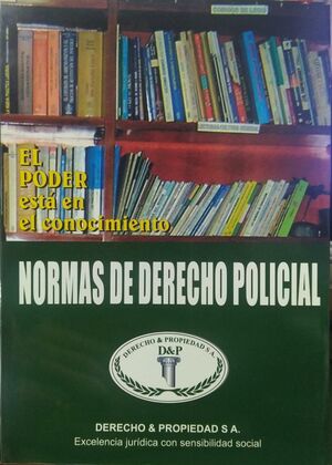 NORMAS DE DERECHO POLICIAL