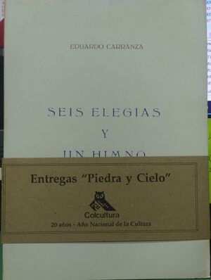 SEIS ELEGÍAS Y UN HIMNO