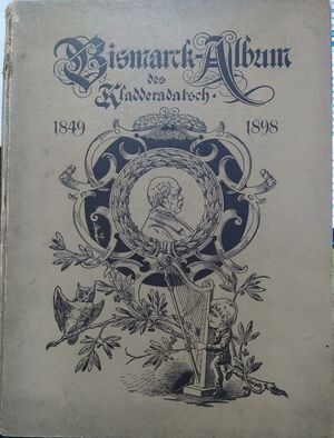 BISMARCK ALBUM 1849- 1898