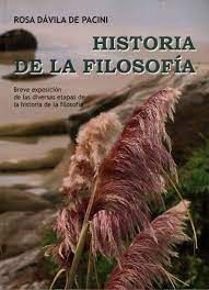 HISTORIA DE LA FILOSOFÍA