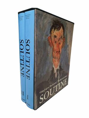 CCHAIM SOUTINE (1893-1943) CATALOGUE RAISONNE WERKVERZEICHNIS 2 VOLUME SET