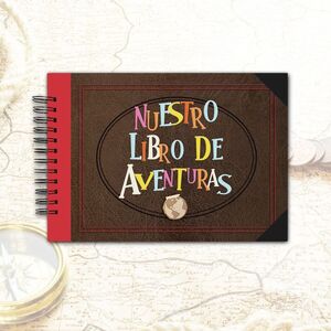 LIBRO UP NUESTRO LIBRO DE AVENTURA