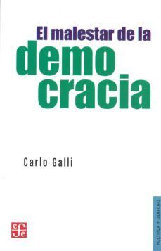 MALESTAR DE LA DEMOCRACIA, EL