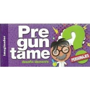 PREGUNTAME PERSONALES