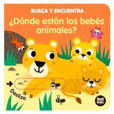 ¿DÓNDE ESTÁN LOS ANIMALES BEBÉS?