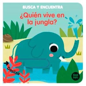 ¿QUIÉN VIVE EN LA JUNGLA?