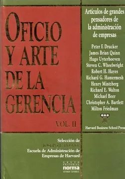 OFICIO Y ARTE DE LA GERENCIA T 2